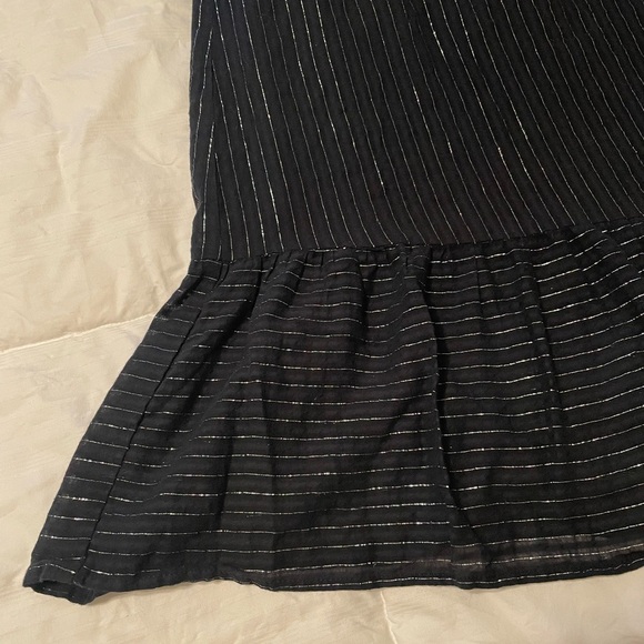 Lulus black wrap midi/maxi dress - Picture 4 of 6